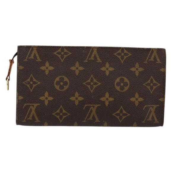 LOUIS VUITTON Monogram Bucket GM Accessory Pouch LV - Picture 3 of 14